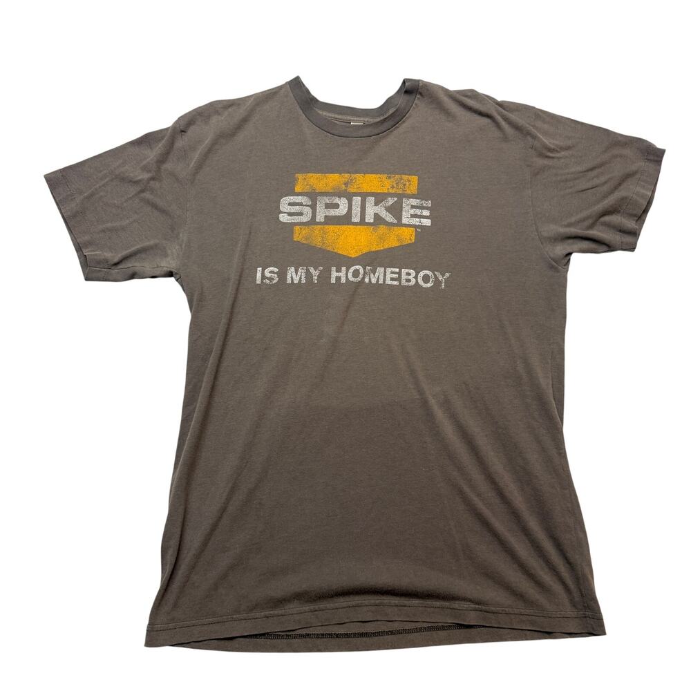 Vintage Y2K Spike Is My Homebody TV Promo T-Shirt Men’s Large Streetwear